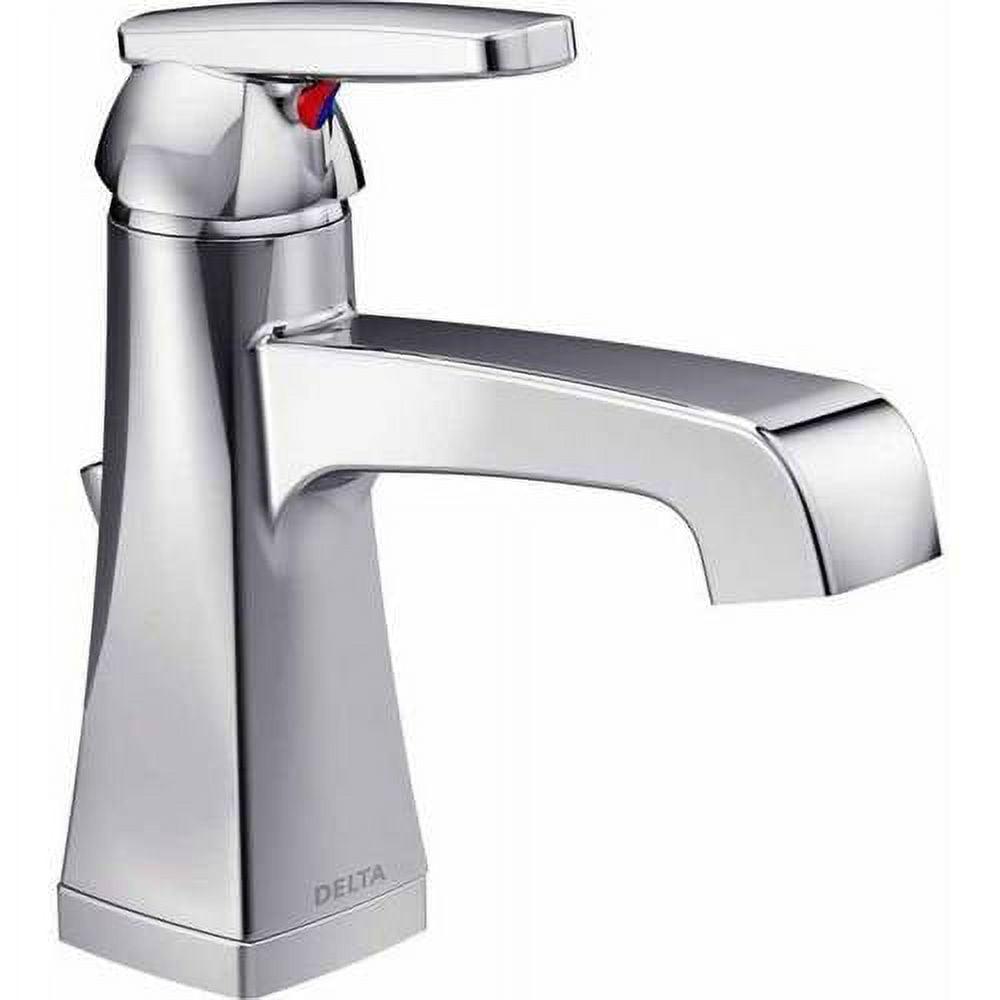 Ashlyn Single Hole Bathroom Faucet with Drain Assembly, Single Handle Bathroom Sink Faucet