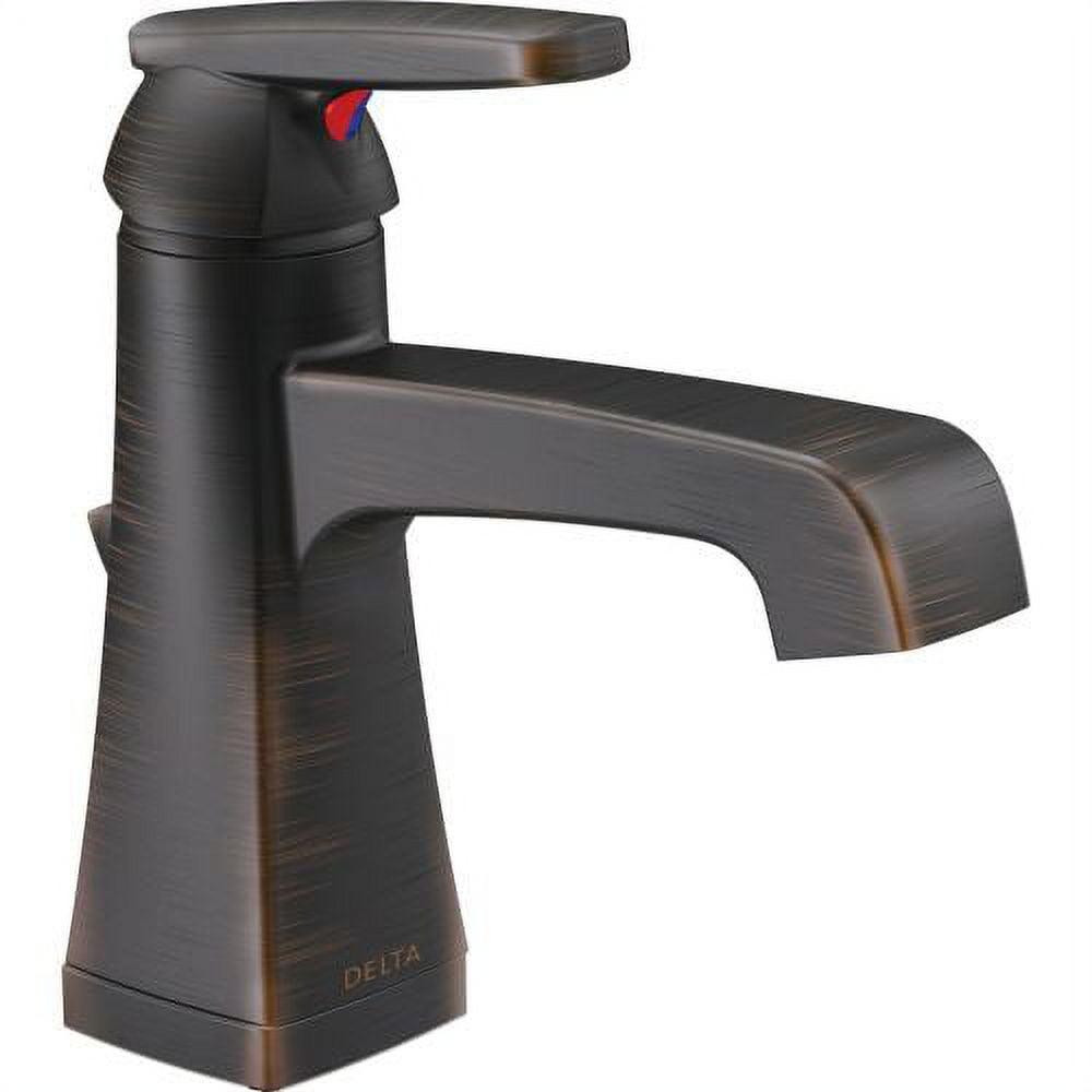Ashlyn Single Hole Bathroom Faucet with Drain Assembly, Single Handle Bathroom Sink Faucet