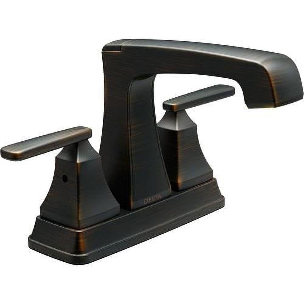 Ashlyn Oil-Rubbed Bronze 2-Handle Centerset Bathroom Faucet