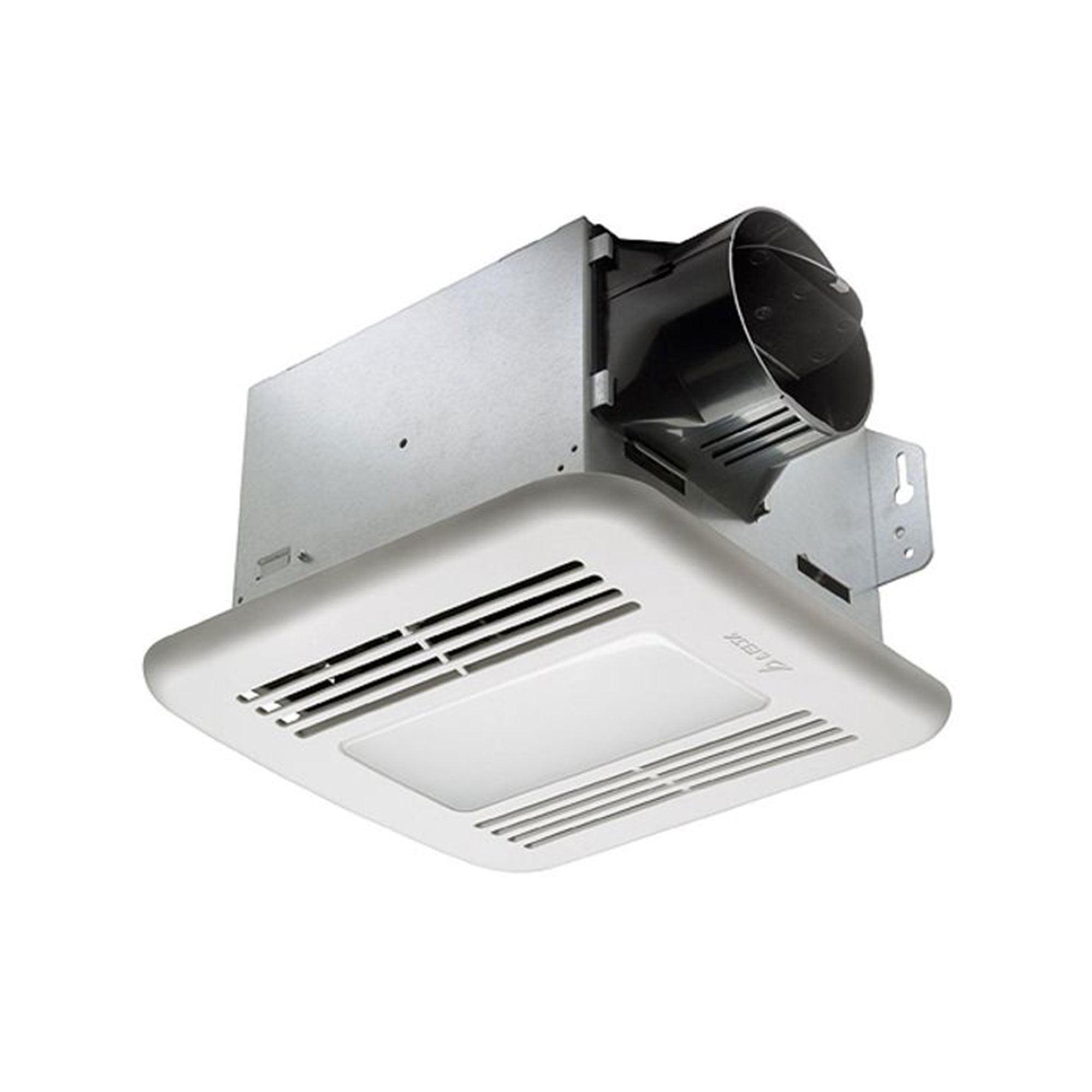 Delta Breez BreezGreenBuilder 80 CFM Energy Star Bathroom Fan with LED Light