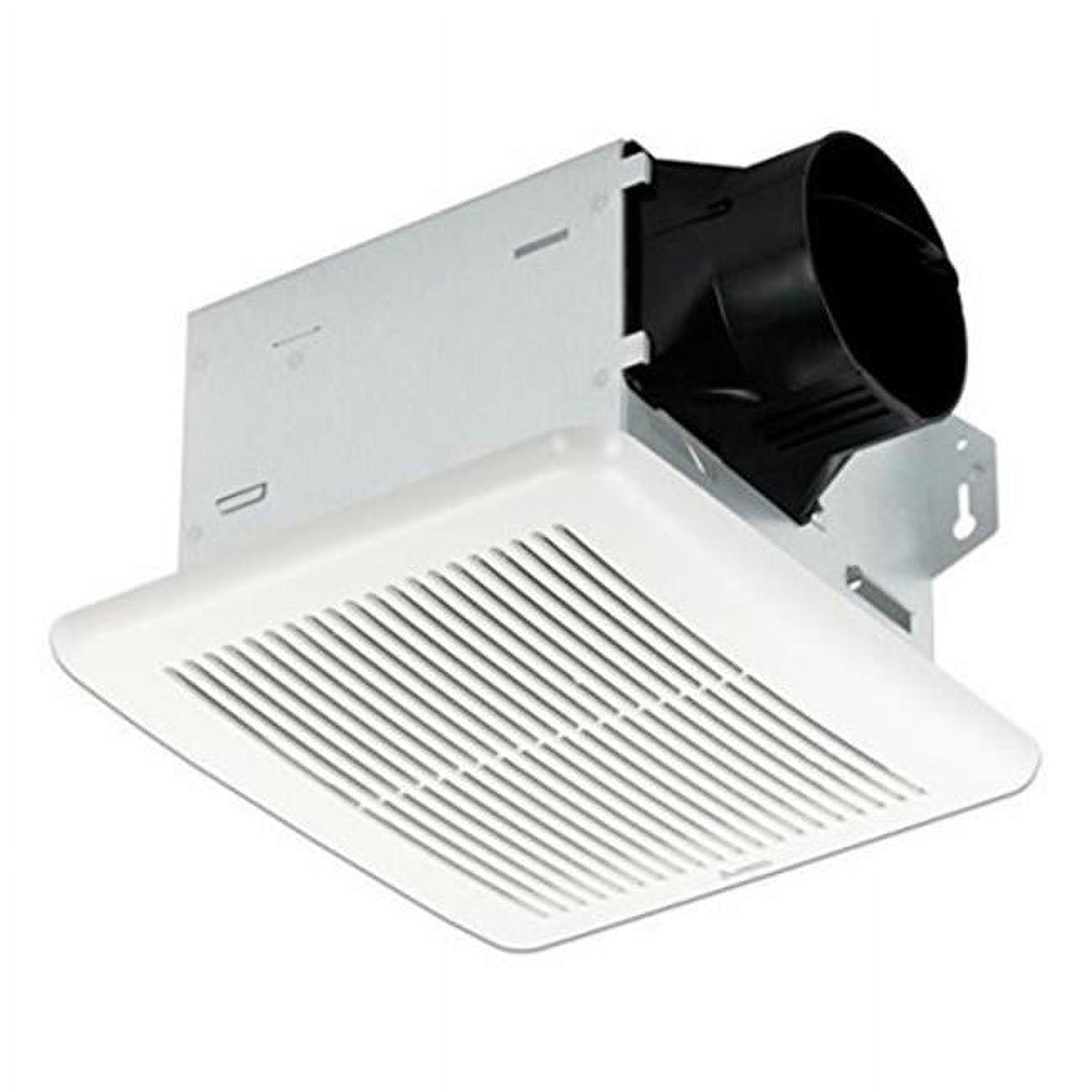 Delta BreezIntegrity 80 CFM White Galvanized Steel Exhaust Fan