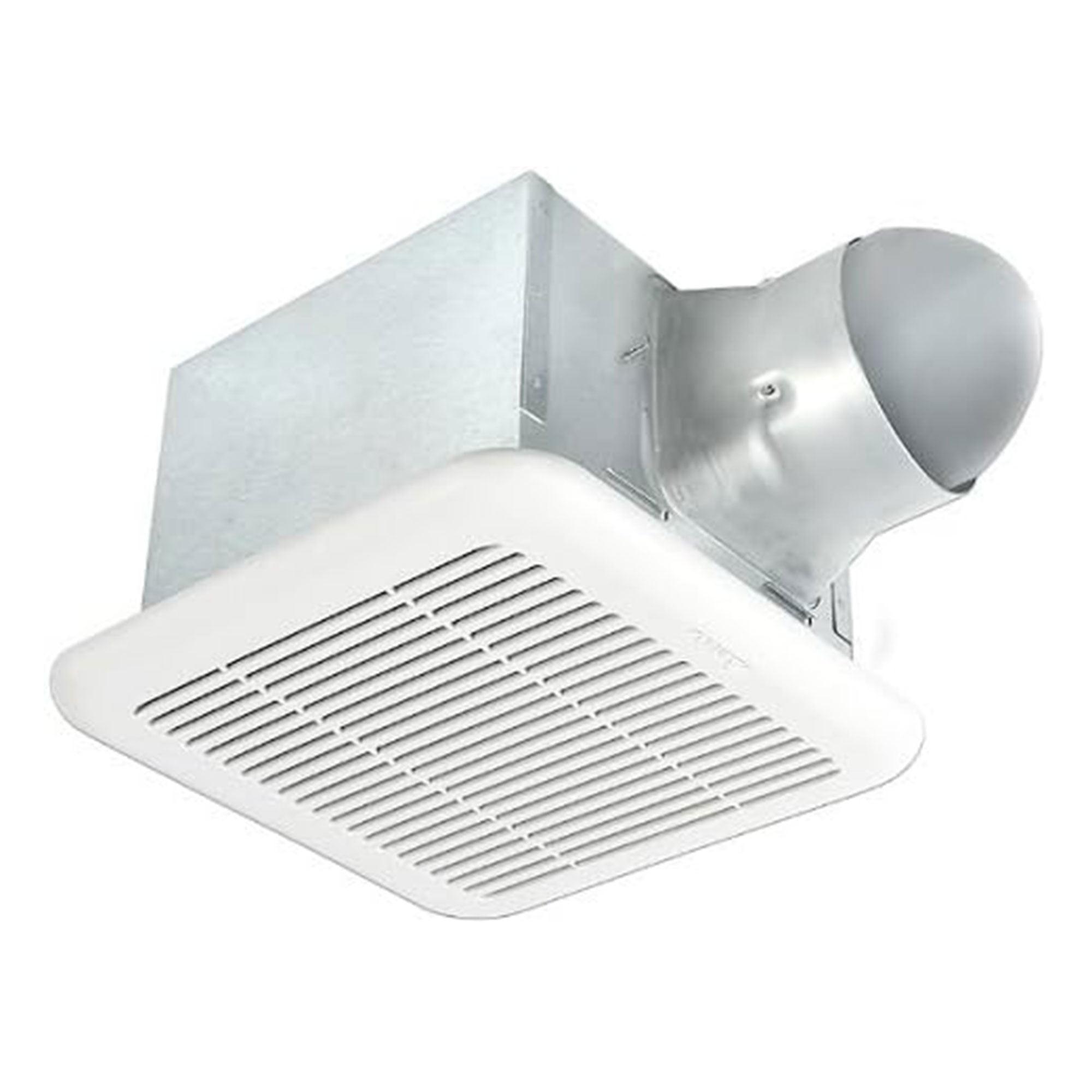 Delta Breez Signature Exhaust Bathroom Fan with Dual Speed, 80/110 CFM, White