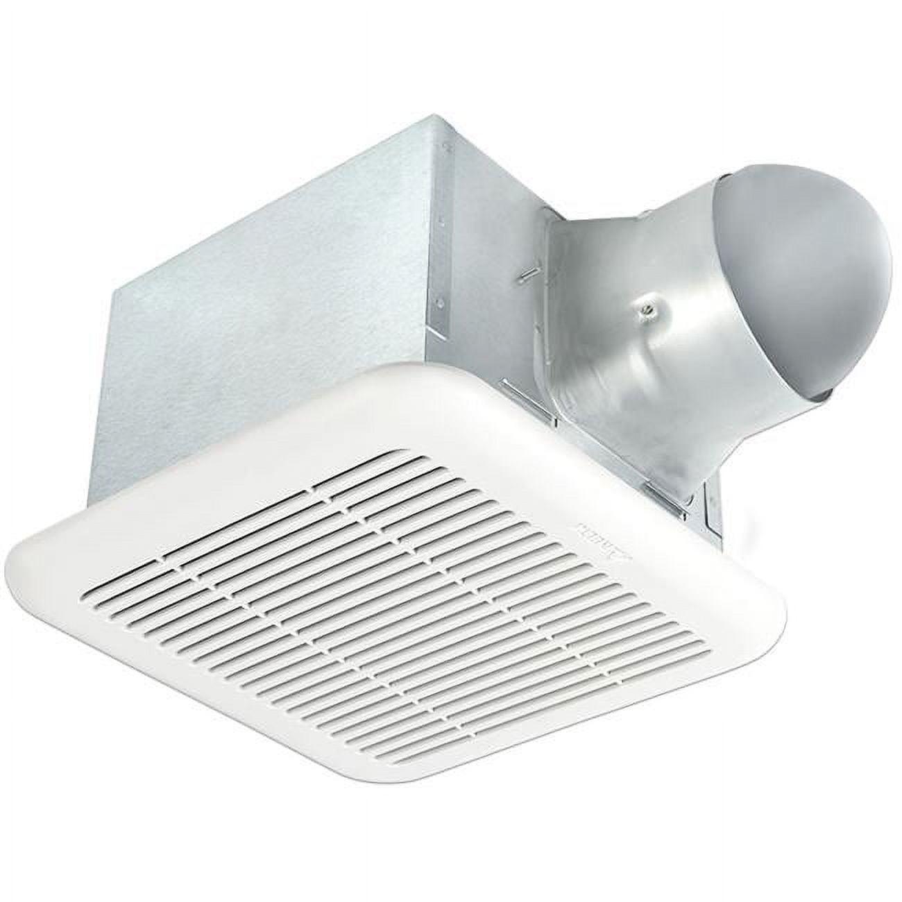 Delta Breez 110 CFM White Galvanized Steel Ceiling Exhaust Fan