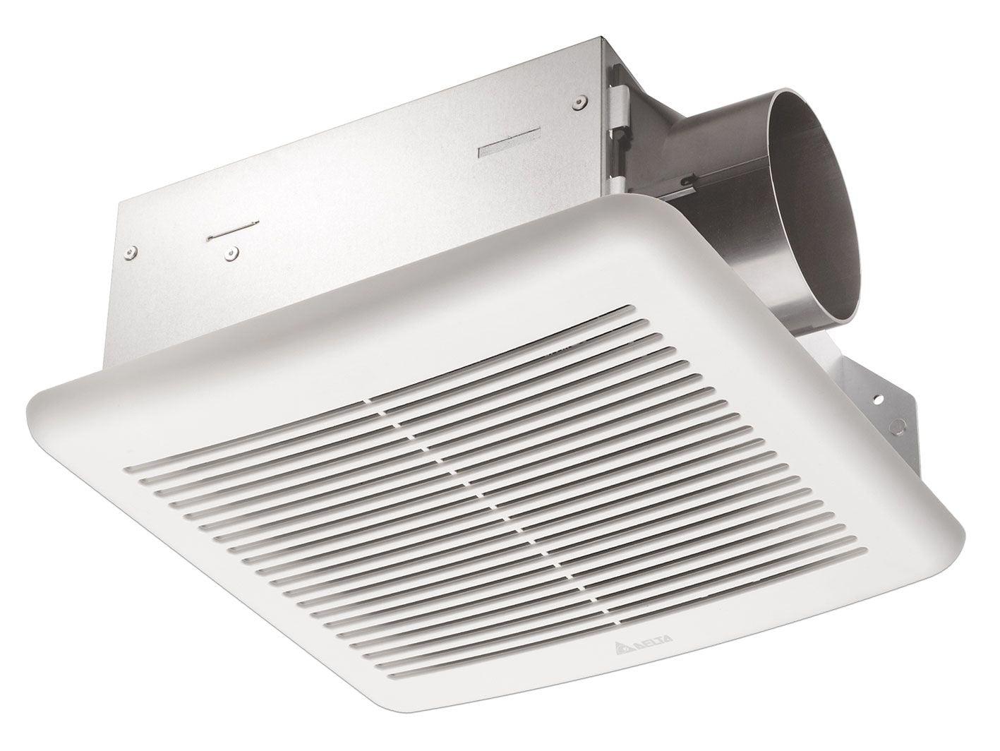 50 CFM Energy Star Certified Bathroom Fan