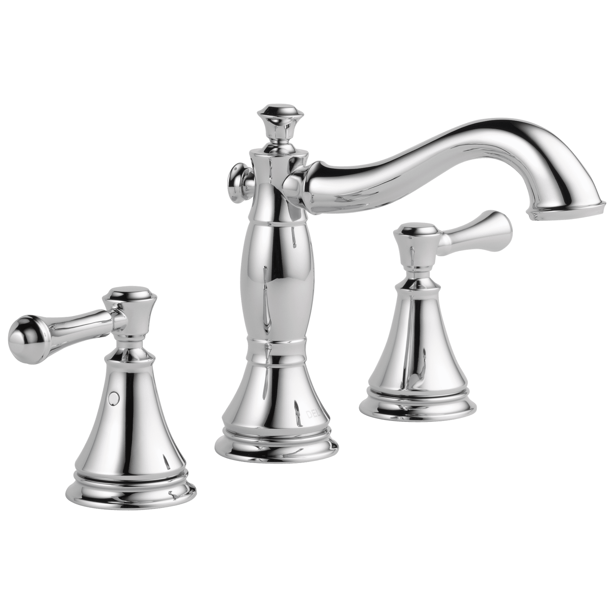 Cassidy Widespread Bathroom Faucet 3 Hole, 2-handle Bathroom Sink Faucet with Drain Assembly
