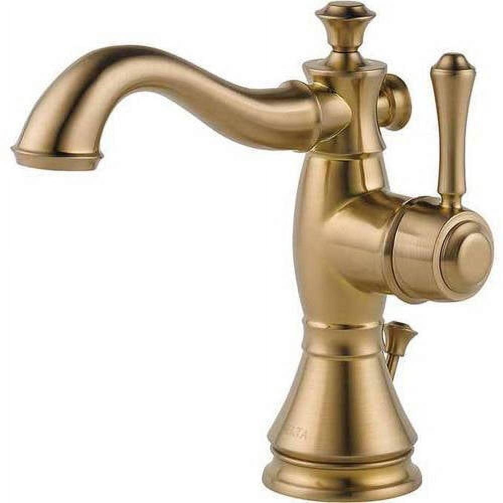 Cassidy™ Single Hole Bathroom Faucet with Drain Assembly