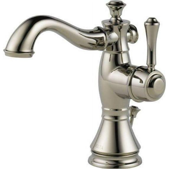 Cassidy™ Single Hole Bathroom Faucet with Drain Assembly
