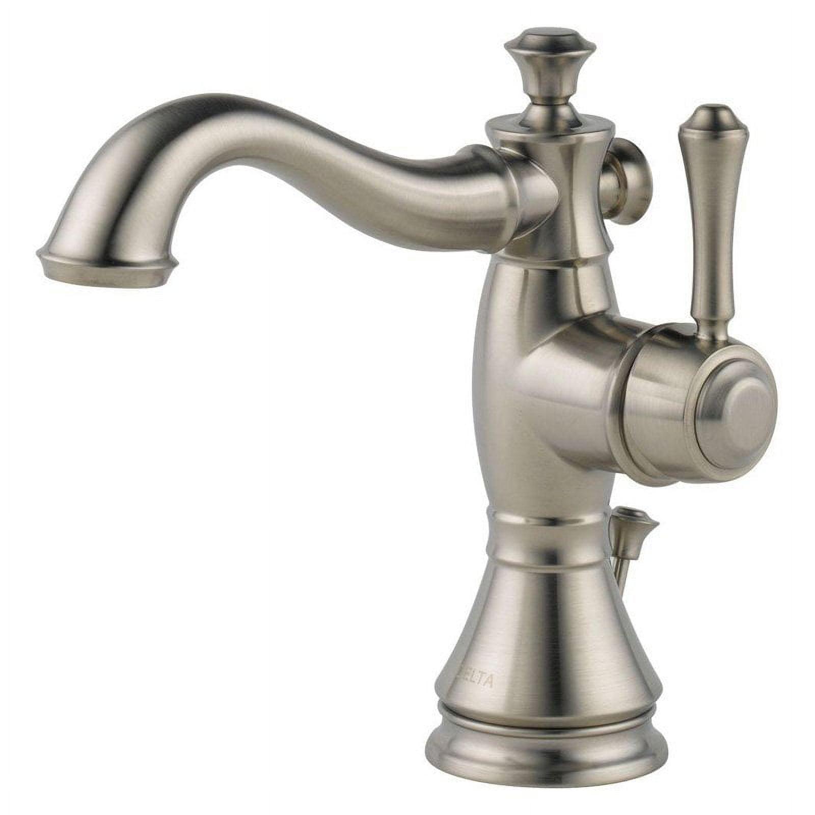 Cassidy™ Single Hole Bathroom Faucet with Drain Assembly