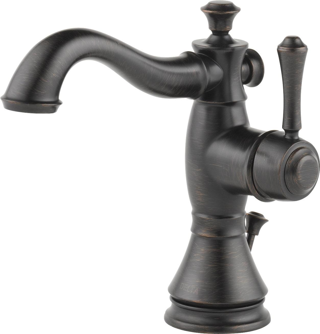 Cassidy™ Single Hole Bathroom Faucet with Drain Assembly