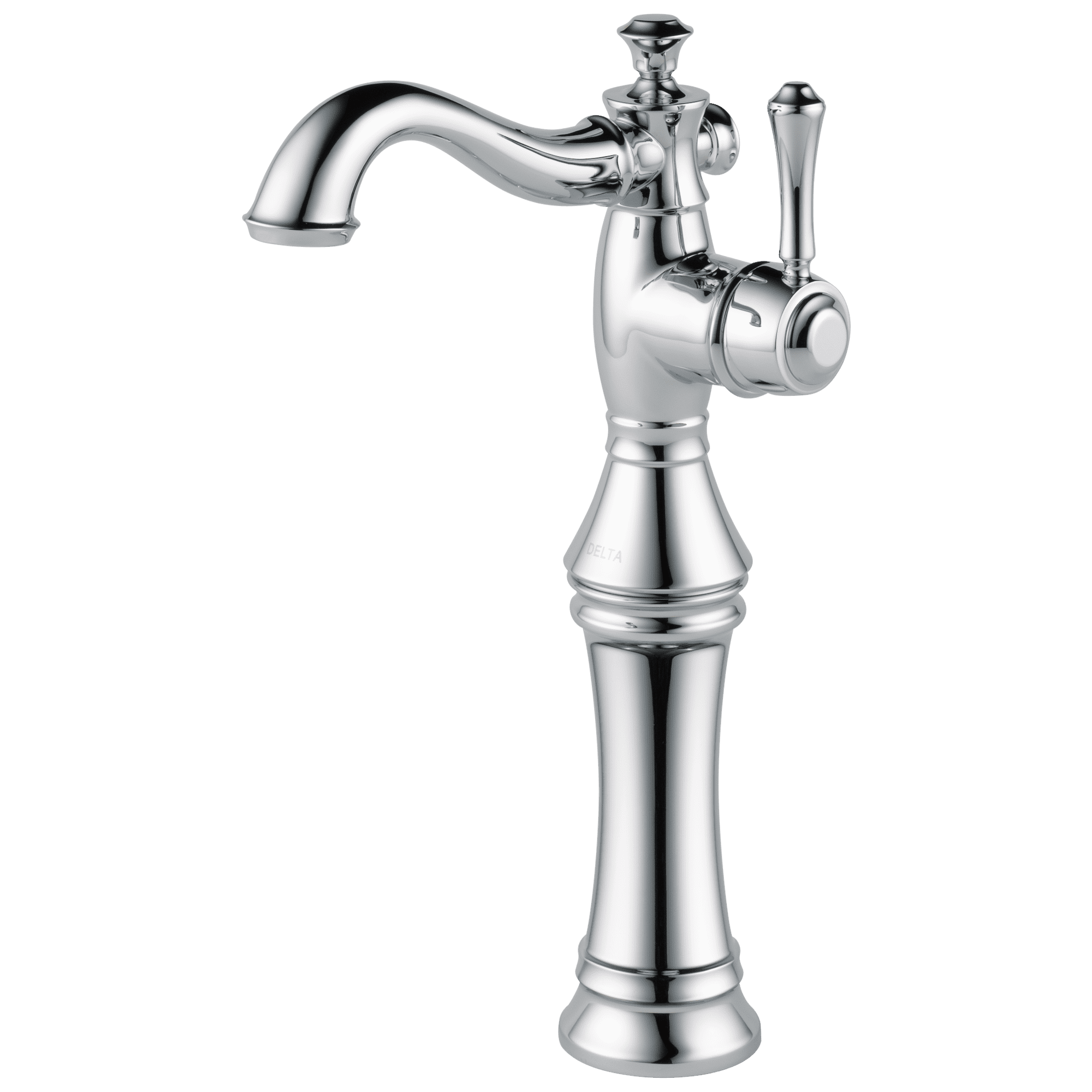 Stainless Steel Modern Vessel Bathroom Faucet in Chrome