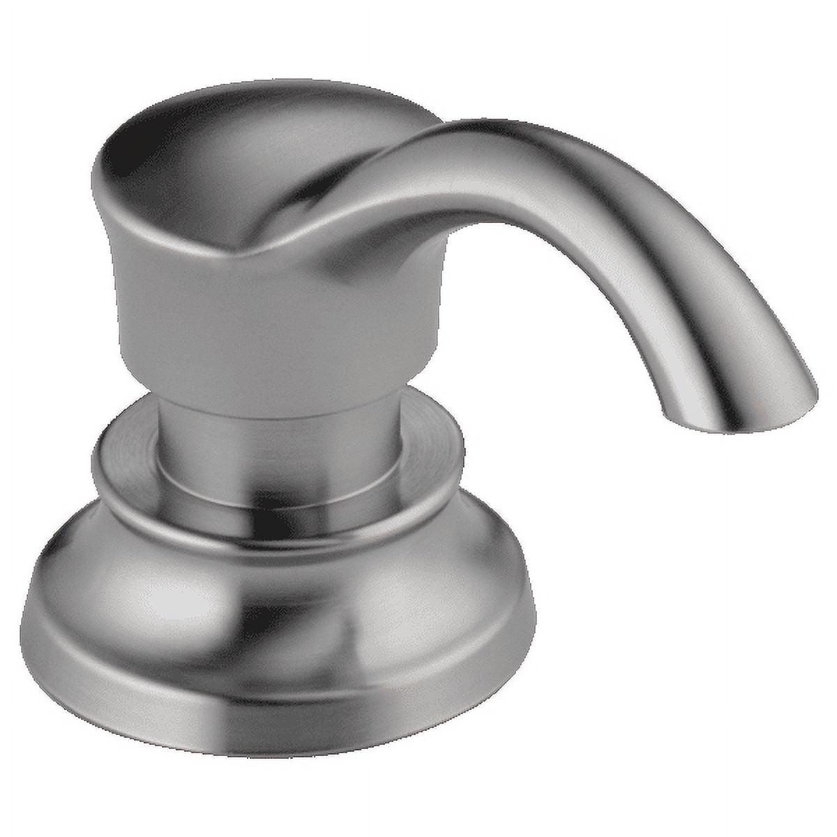 Cassidy Brushed Stainless Steel Deck Mount Soap Dispenser