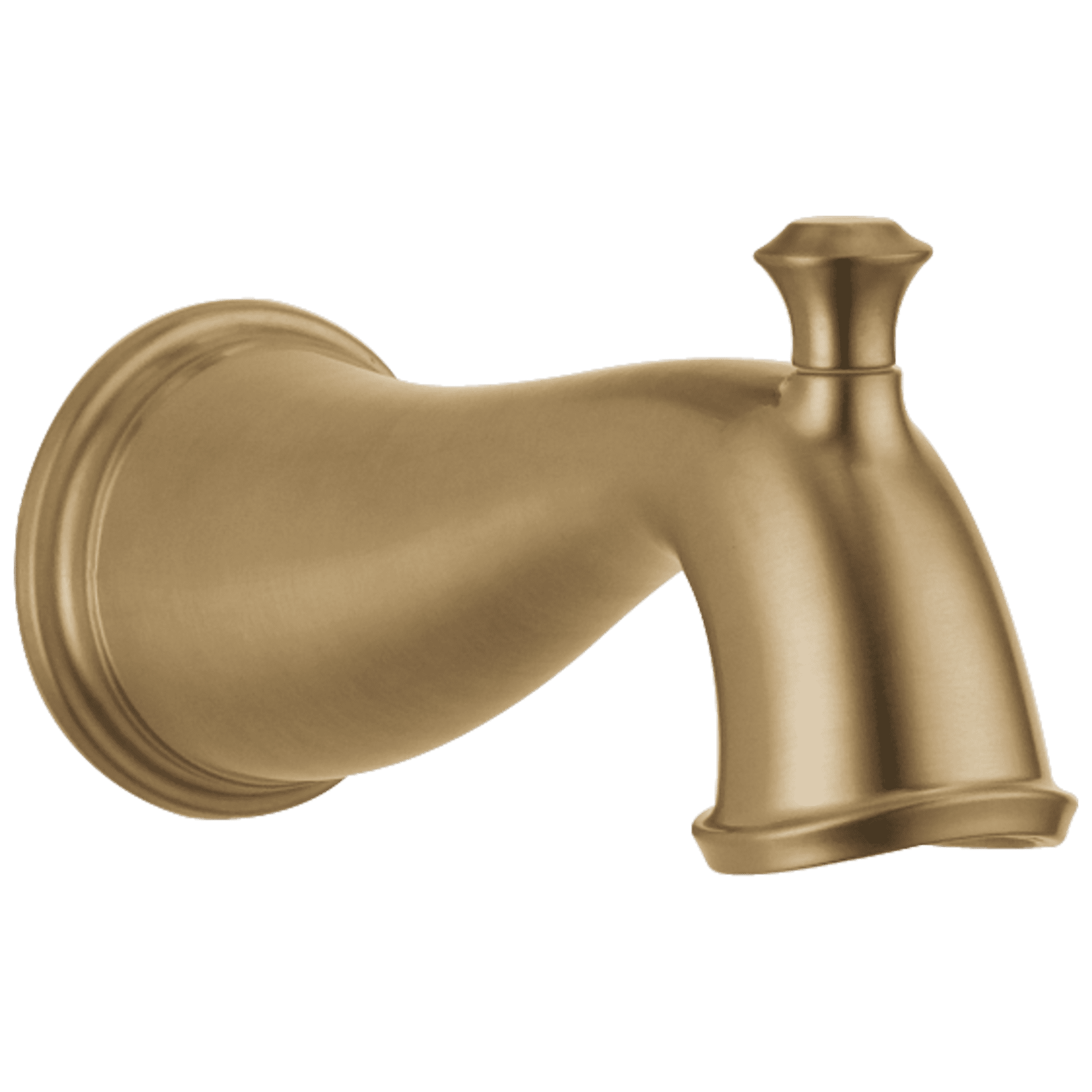 Cassidy Wall Mounted Tub Spout Trim with Diverter