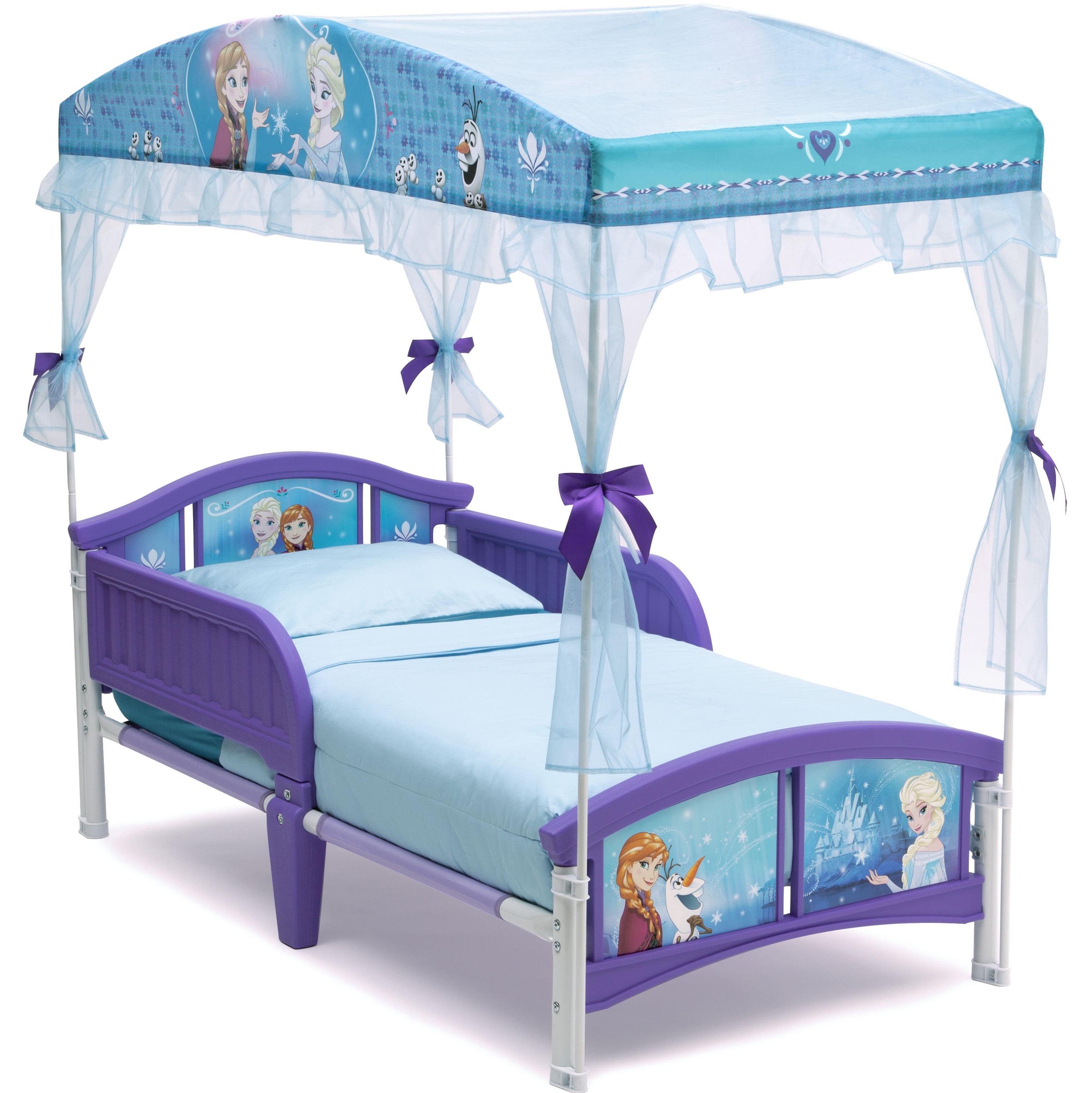 Disney Frozen Convertible Toddler Bed