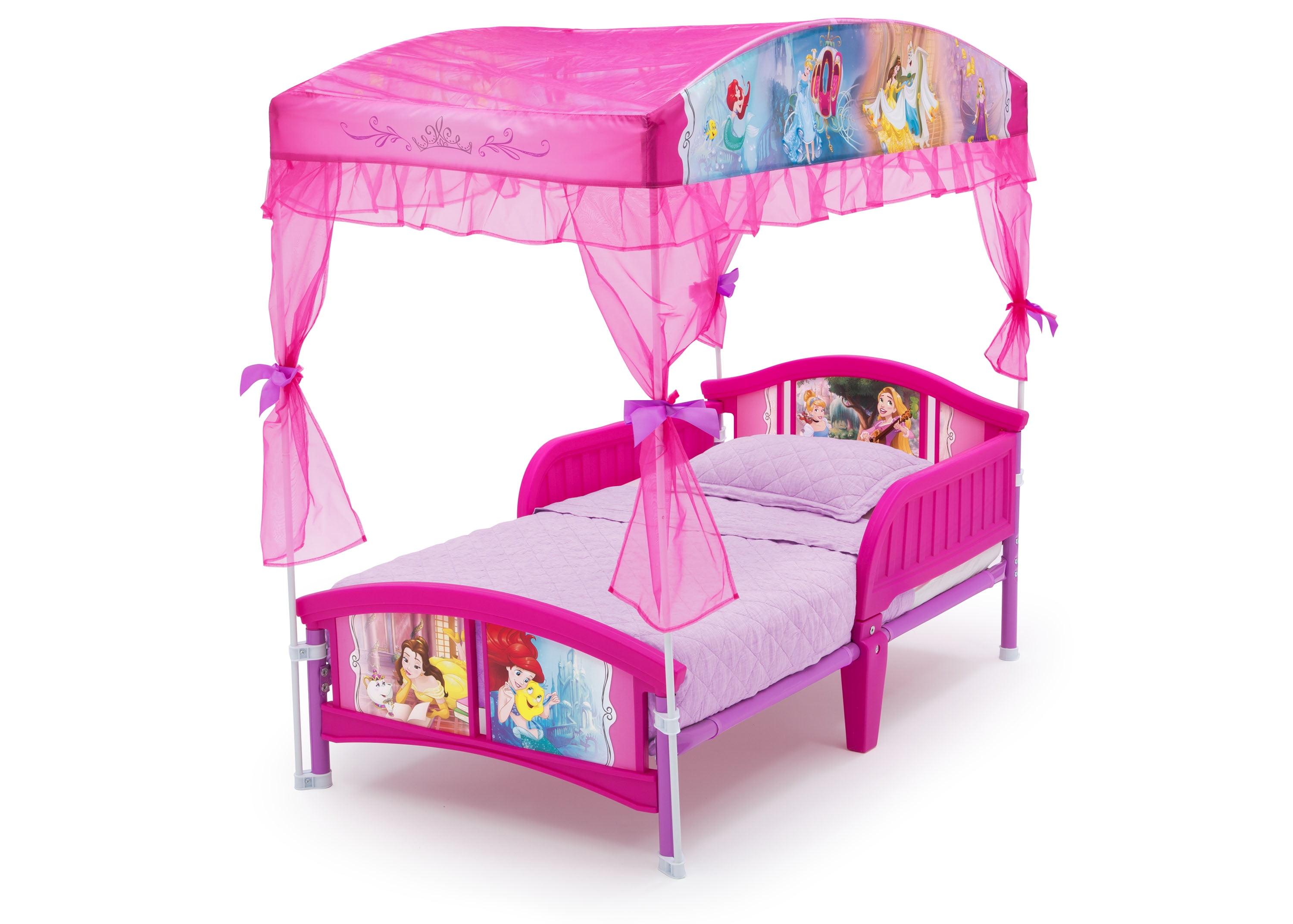 Disney Princess Toddler Canopy Loft Bed by Delta Children