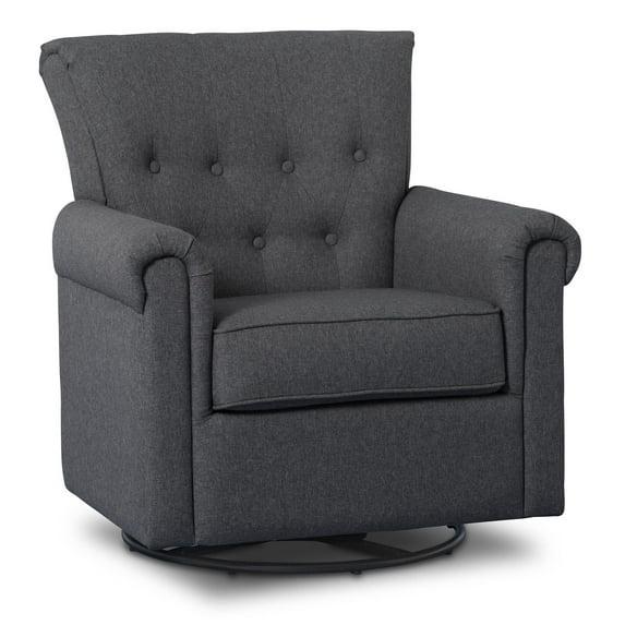 Delta Children Harper Swivel Rocking Chair