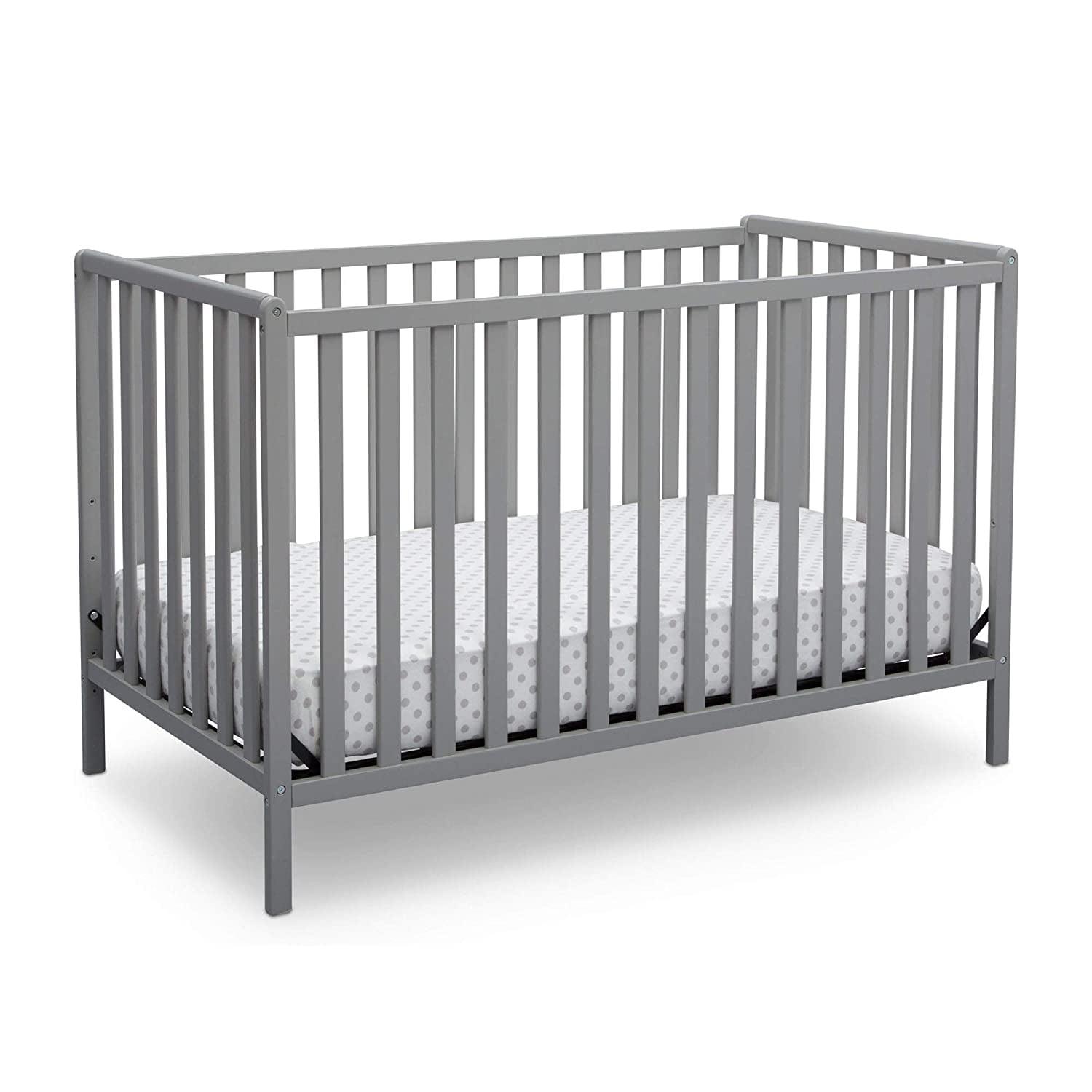 Delta Children Heartland 4-in-1 Convertible Crib - Greenguard Gold Certified