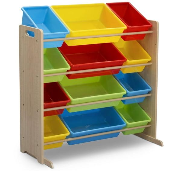 Delta Children Delta Children Kids Toy Storage Organizer with 12 Plastic Bins