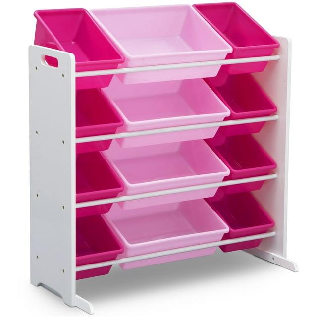 Delta Children Delta Children Kids Toy Storage Organizer with 12 Plastic Bins