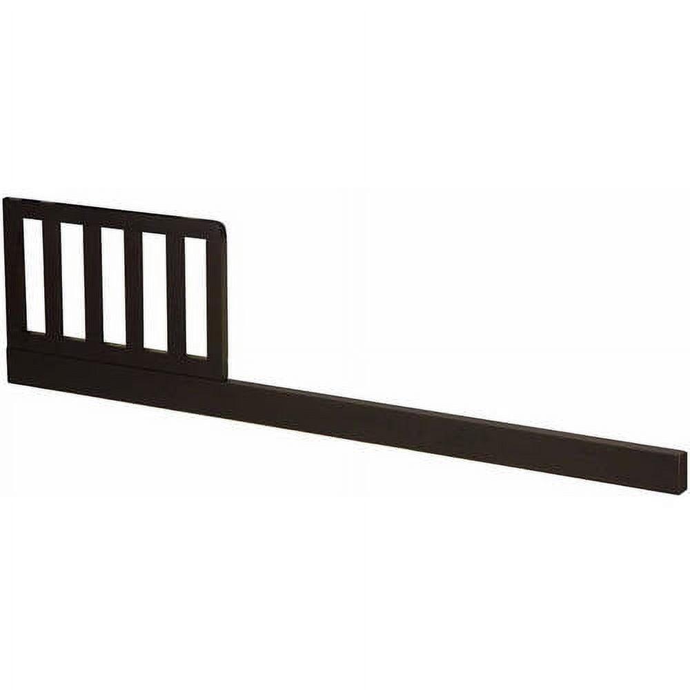 Delta Children Toddler Guardrail & Daybed Rail Set #0089, Greenguard Gold Certified, Dark Chocolate
