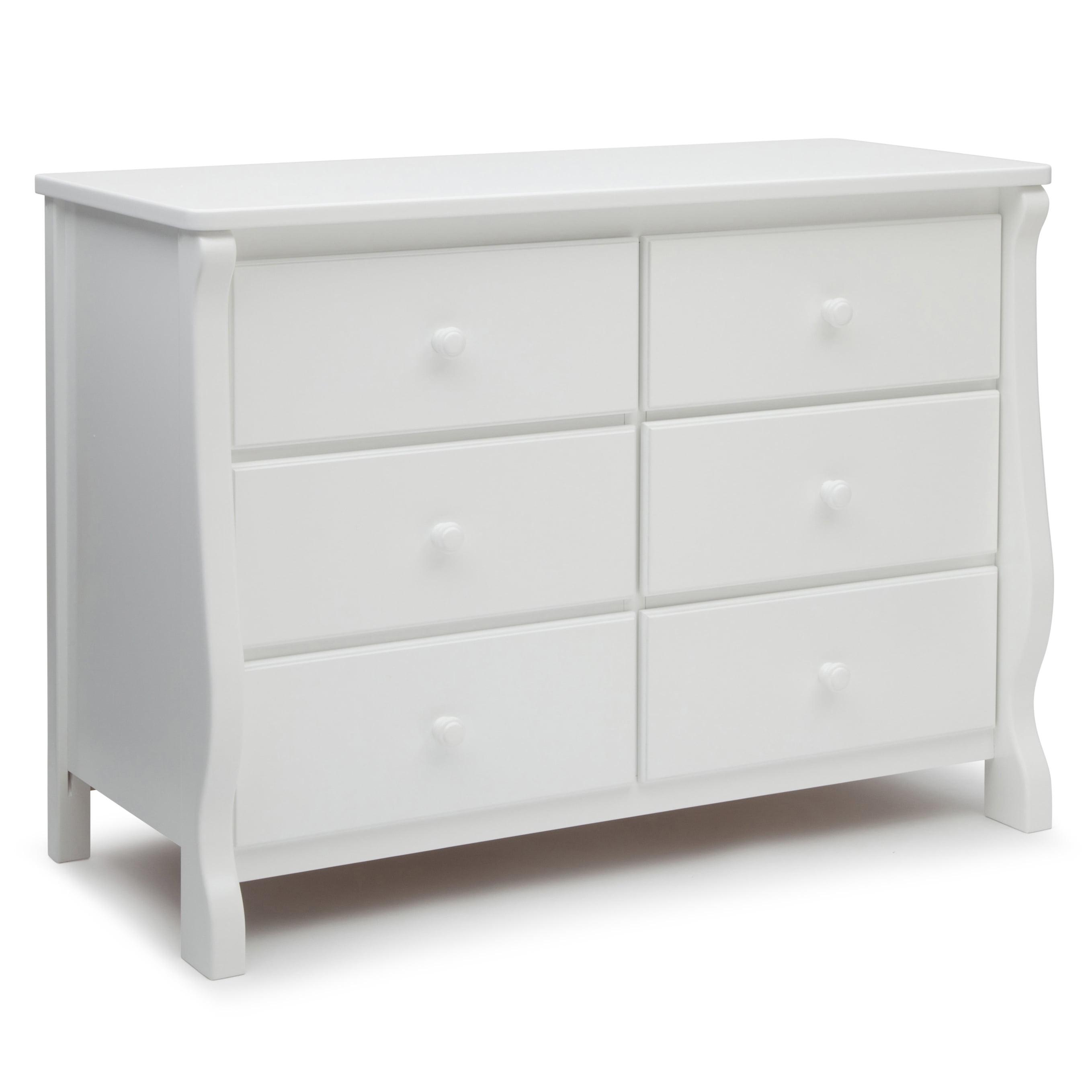 Universal Double Dresser -Made of Solid Woods