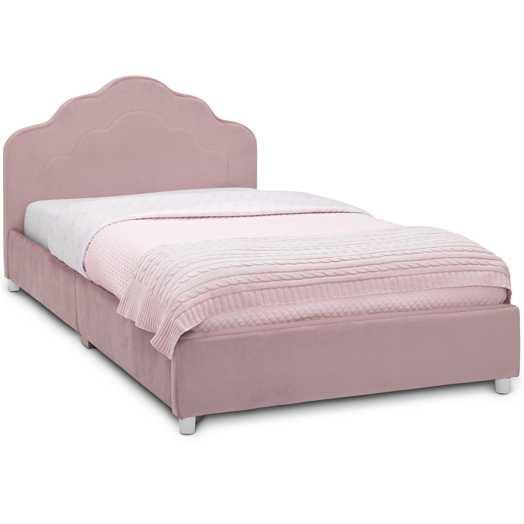 Delta Twin Solid Wood Panel Bed by Delta Children