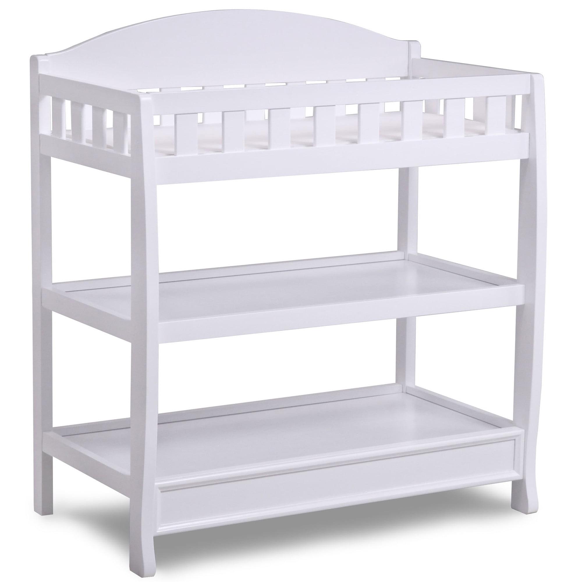 Delta Children® Infant Changing Table with Pad