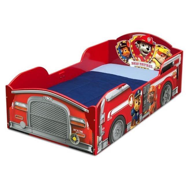 Nick Jr. PAW Patrol Toddler Car Bed