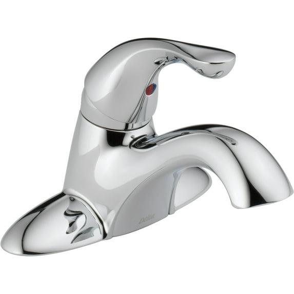 Delta Classic Single Handle Bathroom Faucet, Chrome