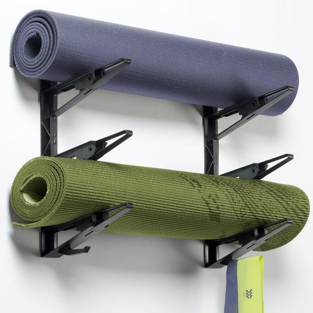 Delta Cycle Snowboard Wall Mount Rack - Extendable Ski Rack Wall Shelf