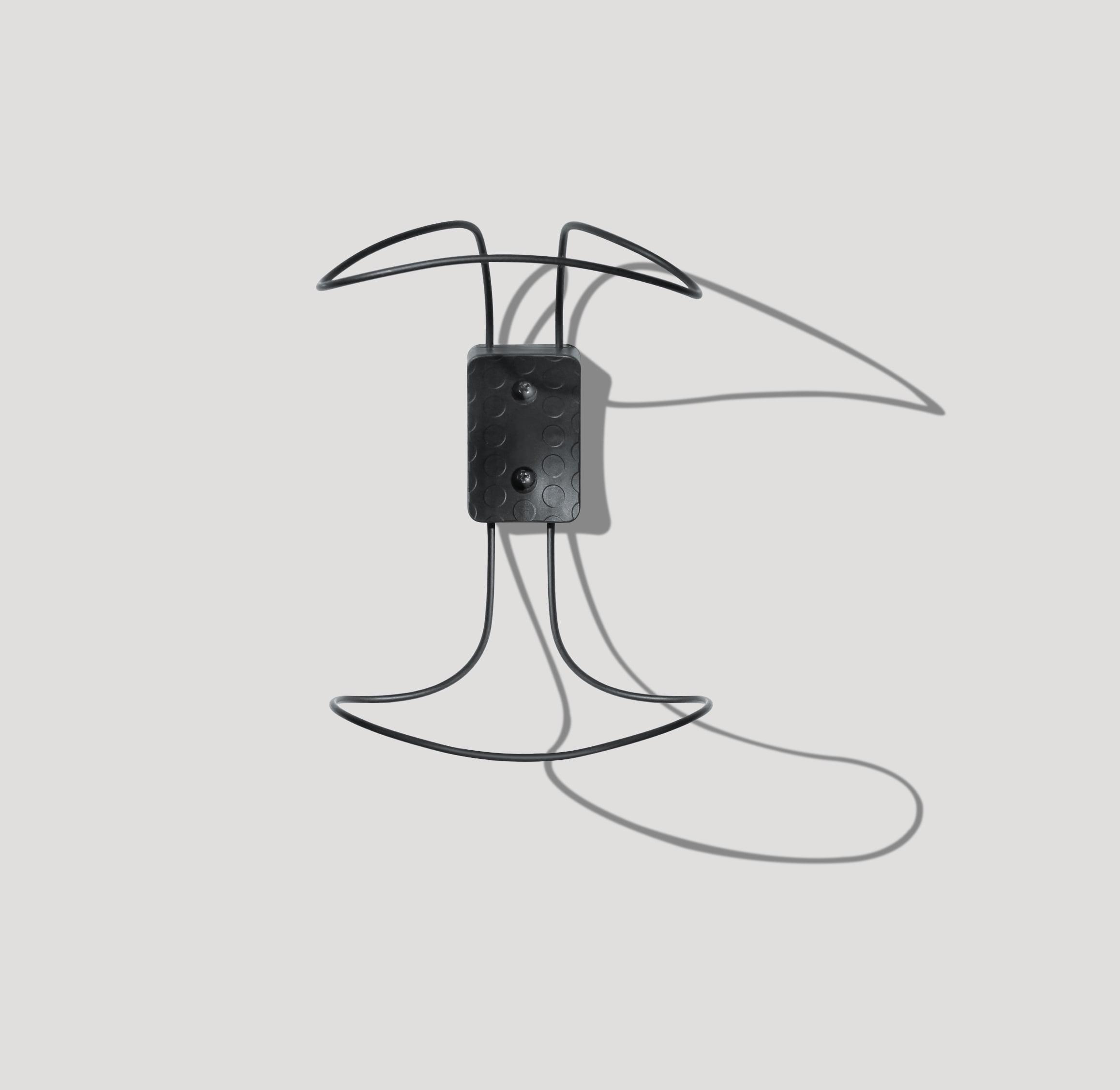 delta Metal Wall Mounted Ball Holder Sports Rack