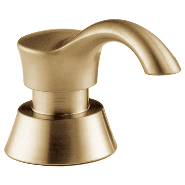 Champagne Bronze Stainless Steel Soap Dispenser