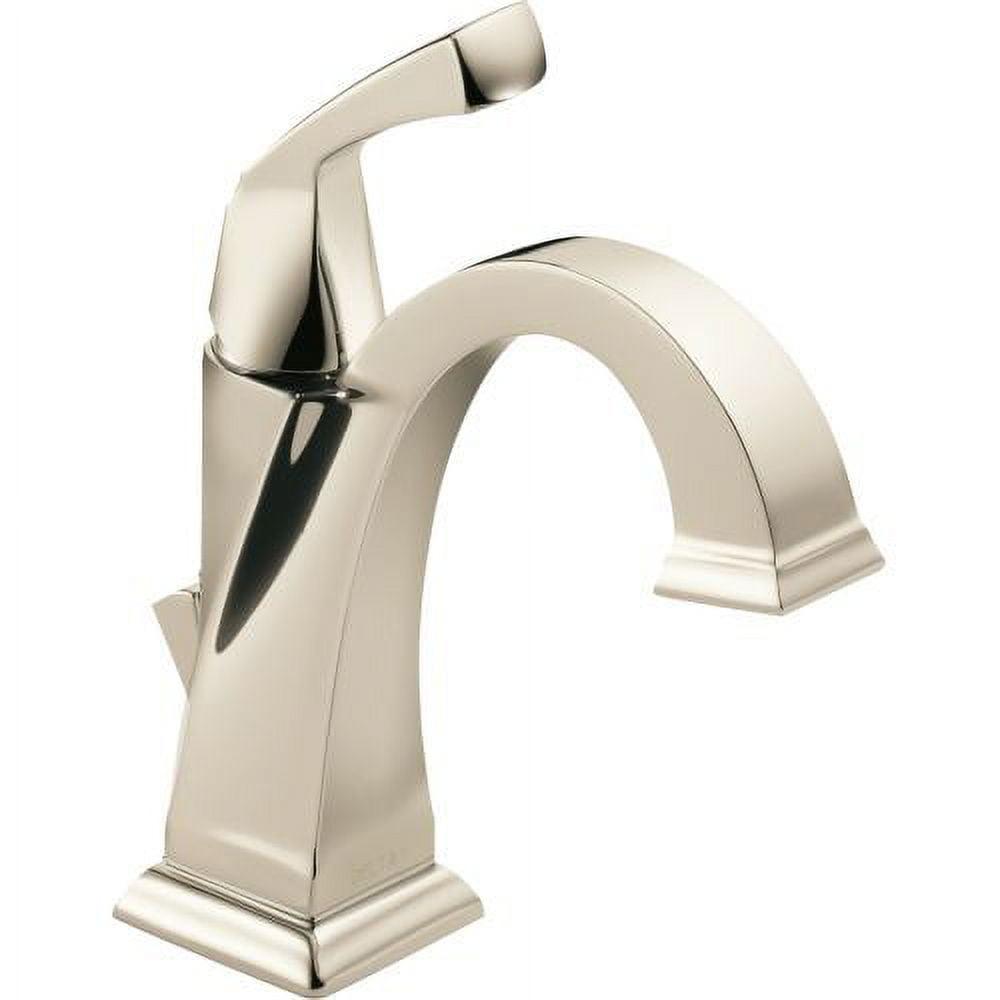 Dryden Single Hole Bathroom Faucet with Drain Assembly, Single Handle Bathroom Sink Faucet