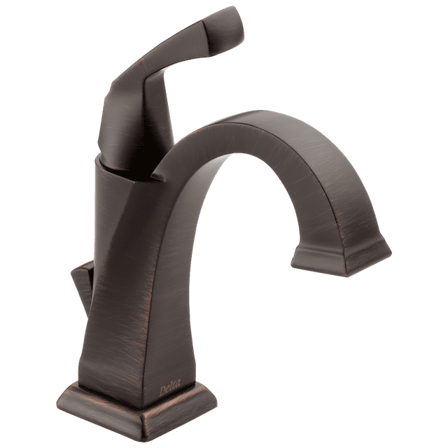 Dryden Single Hole Bathroom Faucet with Drain Assembly, Single Handle Bathroom Sink Faucet