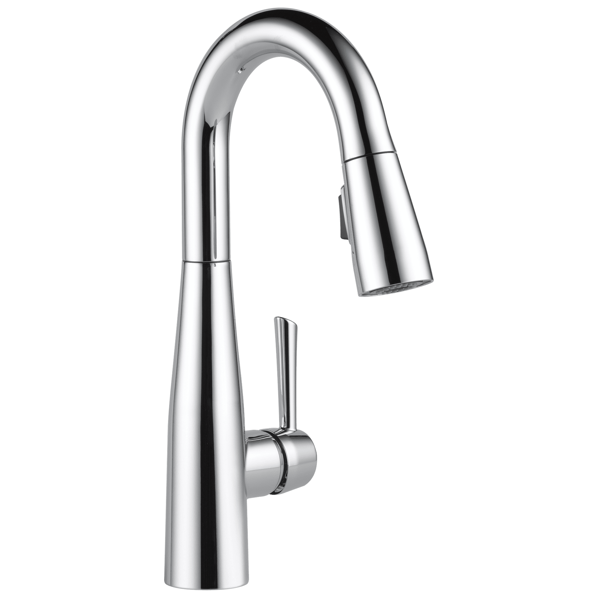 Essa Pull Down Sprayer Bar Faucet, Single Handle Prep Sink Faucet