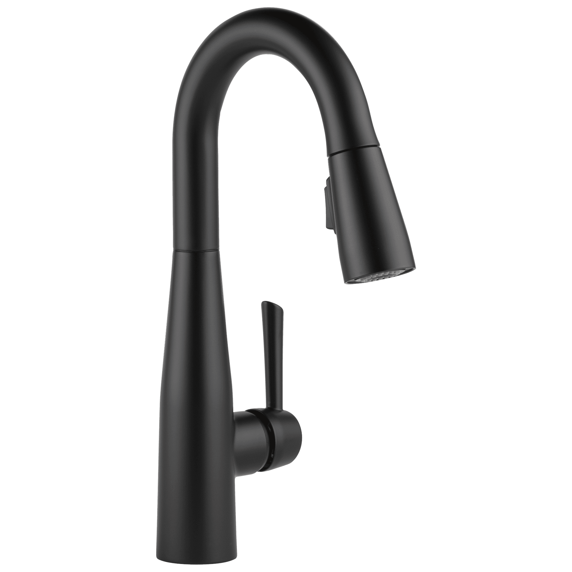 Essa Pull Down Sprayer Bar Faucet, Single Handle Prep Sink Faucet