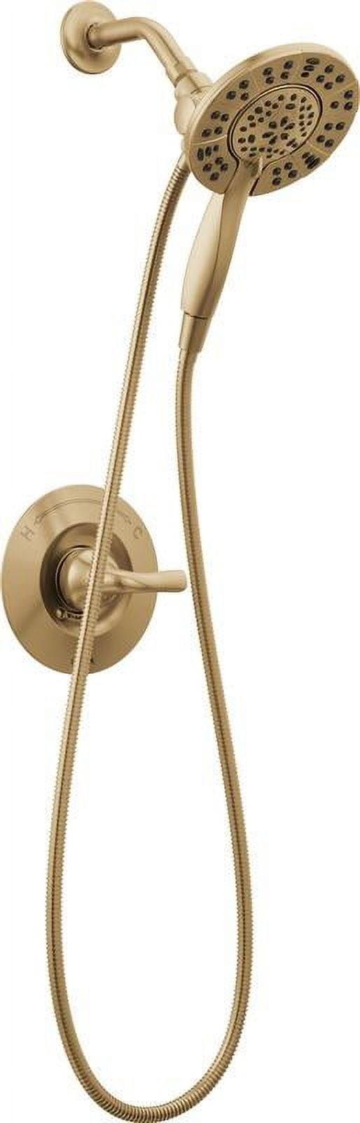 Delta Monitor 14 Series Shower Only Trim Only with In2ition Hand Shower T142855-CZ-I