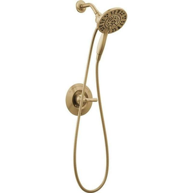 Delta Monitor 14 Series Shower Only Trim Only with In2ition Hand Shower T142855-CZ-I