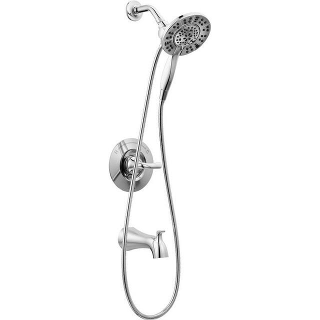 Arvo Single-Function Tub Shower Faucet Set, Shower Trim Kit with In2ition Shower Head and Valve