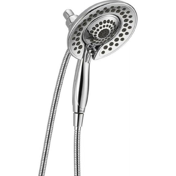 In2ition 2-in-1 Dual Hand Held Shower Head, 3-Spray Detachable Round Shower Head 1.75 GPM
