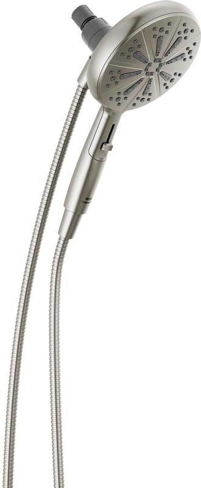 SureDock 6-Spray Magnetic Shower Head, High Pressure Handheld Shower Head, Hand Shower with Hose