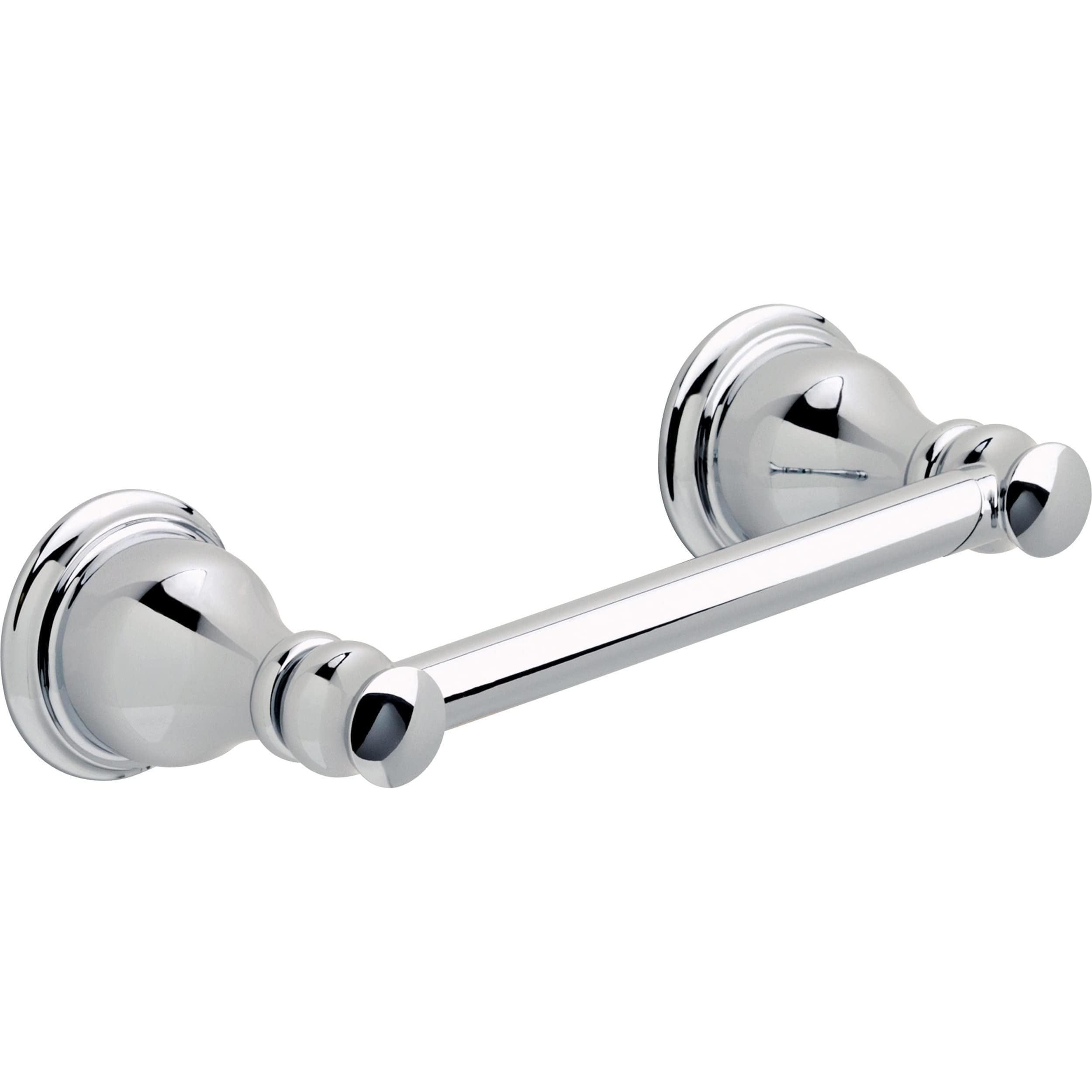 Polished Chrome Wall Mounted Toilet Paper Holder