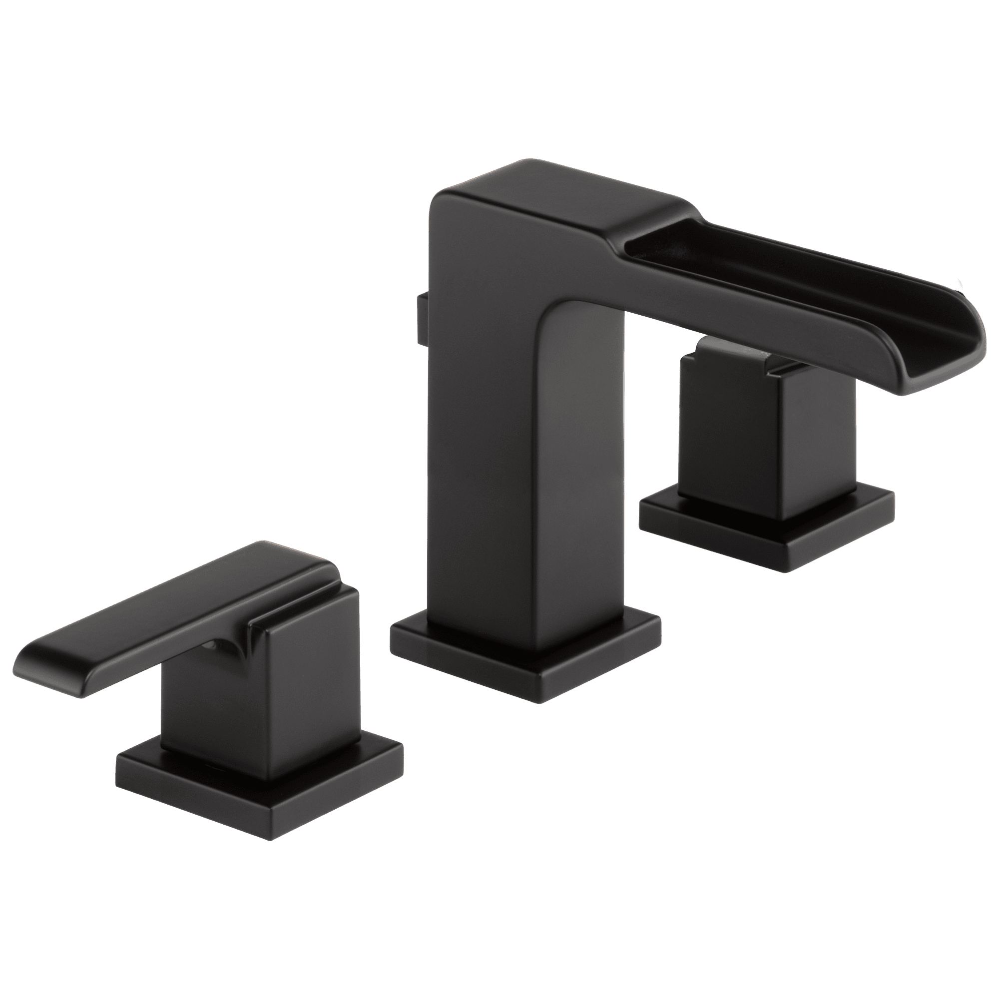 Ara Widespread Bathroom Faucet with Drain Assembly and DIAMOND Seal Technology