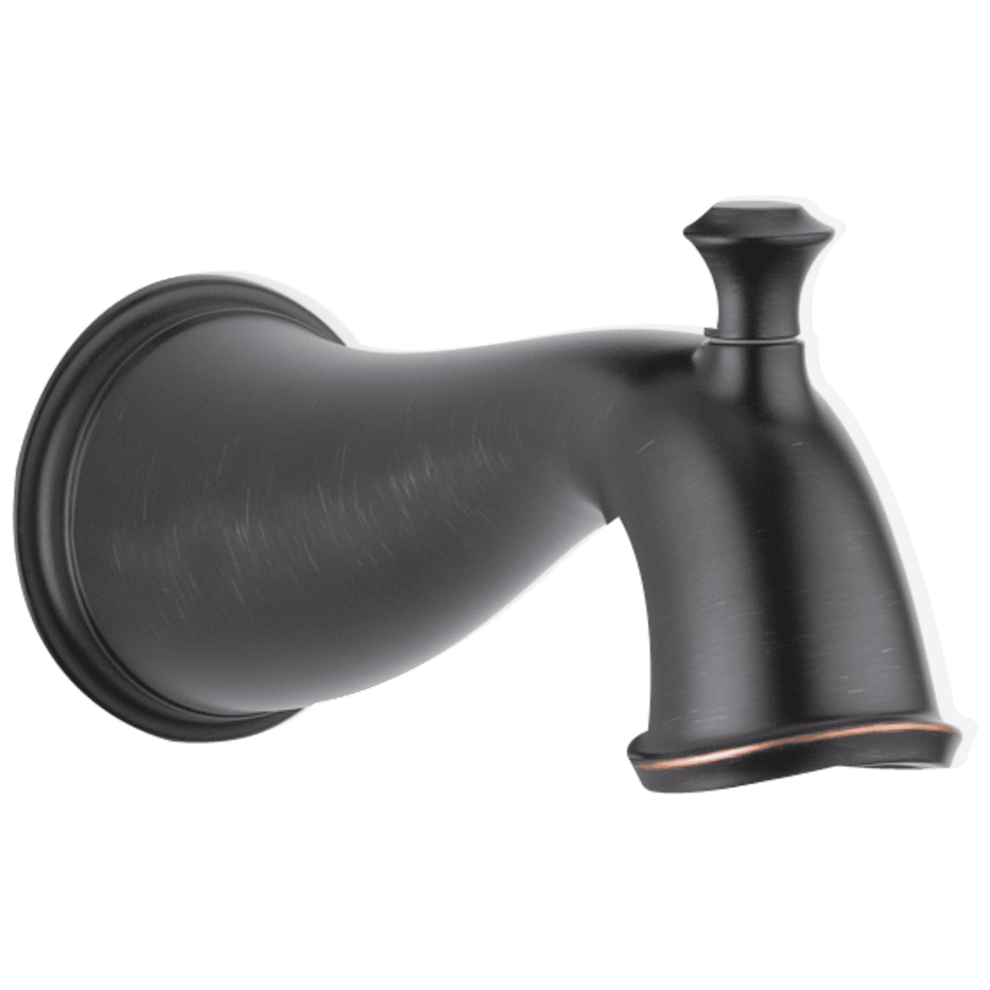 Cassidy Wall Mounted Tub Spout Trim with Diverter