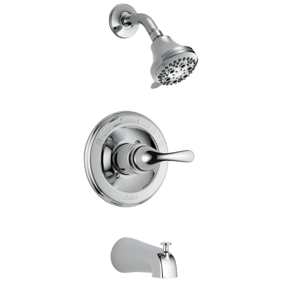 Classic Single-Function Tub Shower Faucet Set, Shower Valve Trim kit