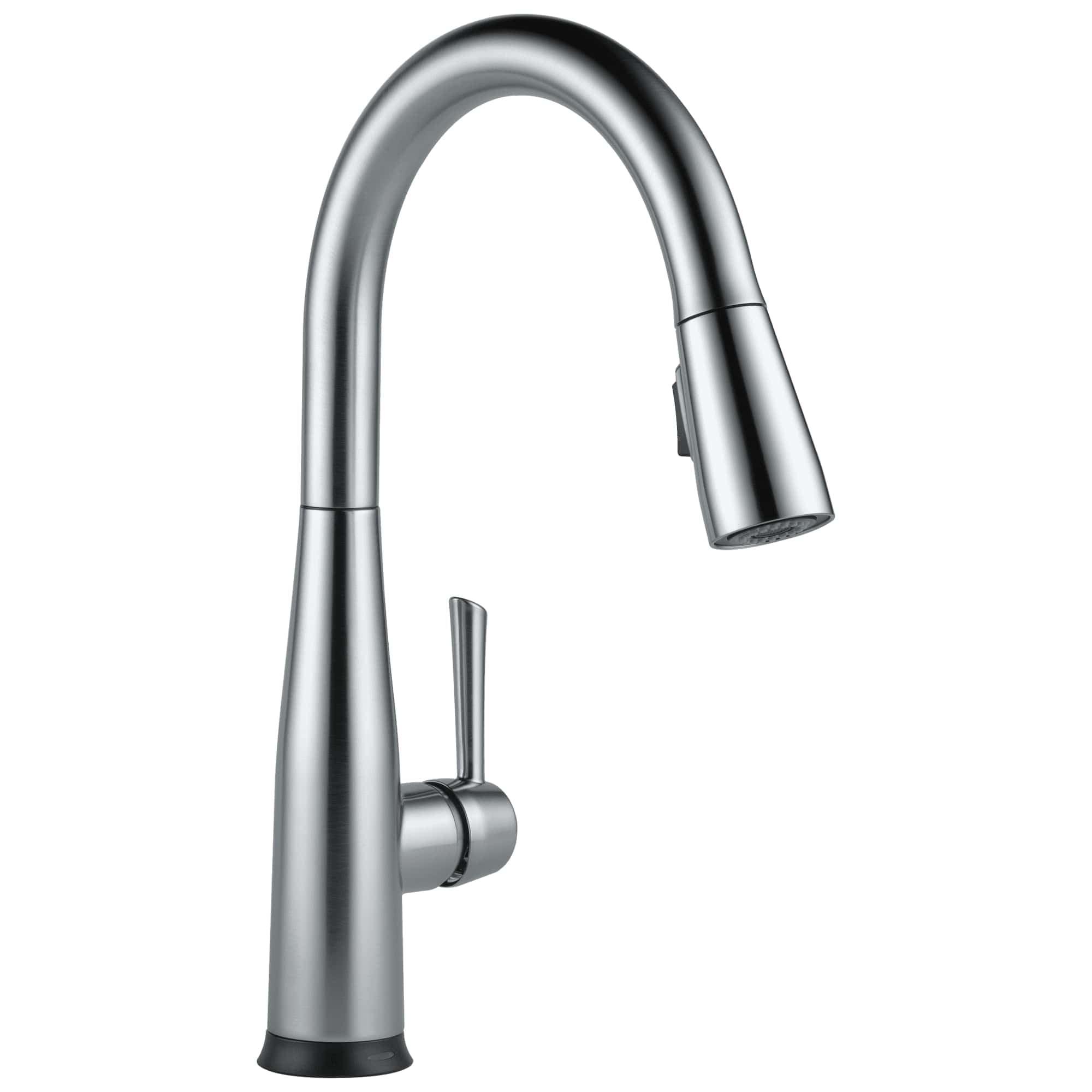 Essa Pull Down Single Handle Kitchen Faucet with MagnaTite Docking and Touch2O Technology