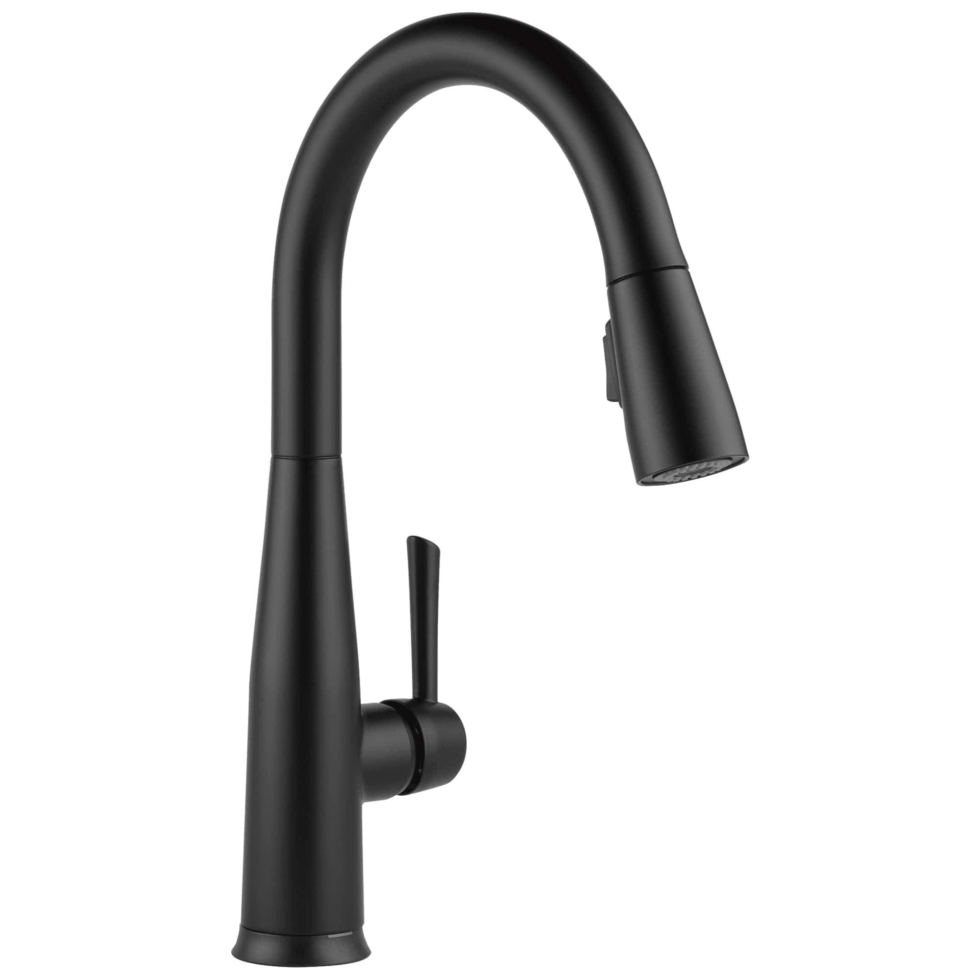 Essa Pull Down Single Handle Kitchen Faucet with MagnaTite Docking and Touch2O Technology