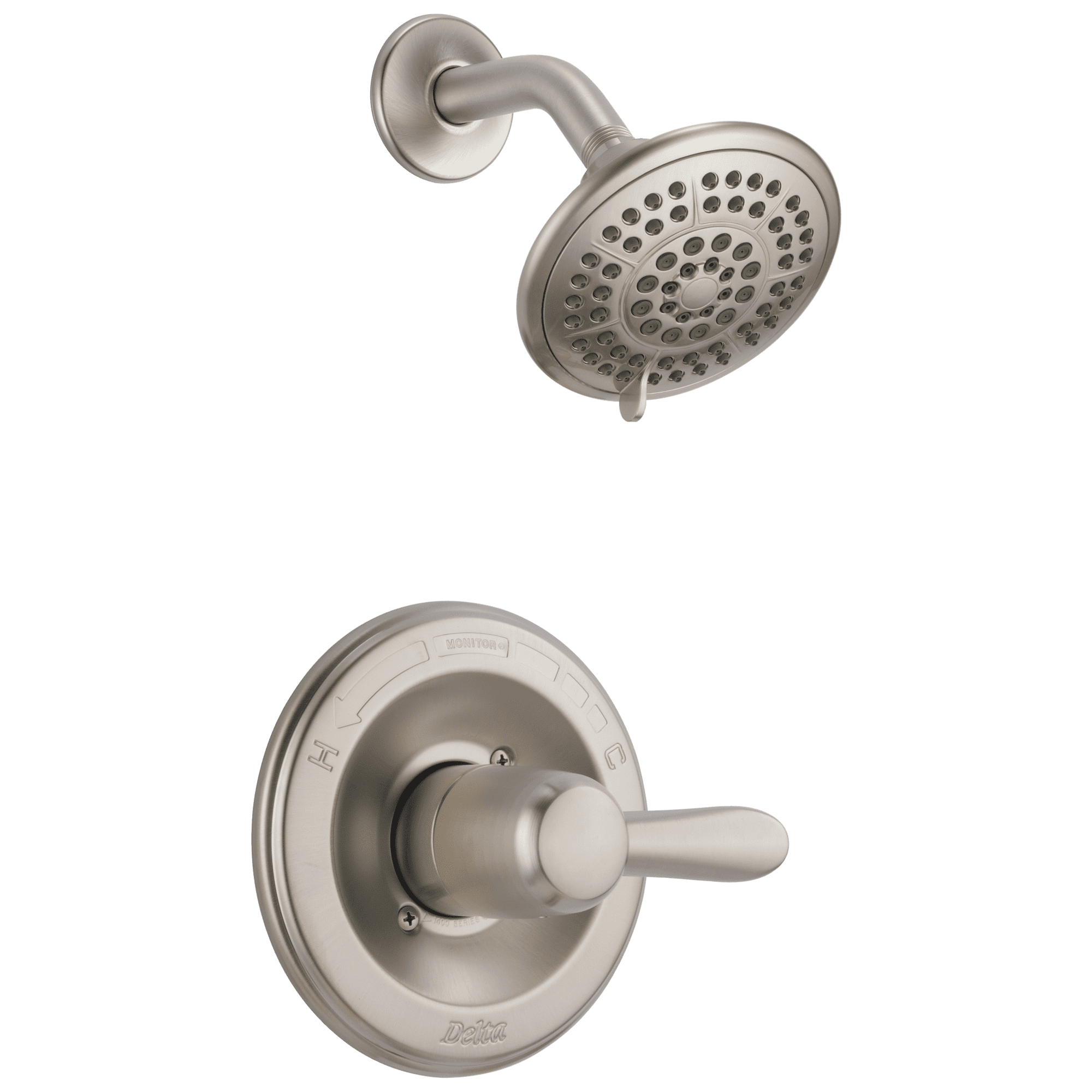 Lahara 14 Series Single-Function Shower Faucet Set, Shower Valve Trim Kit