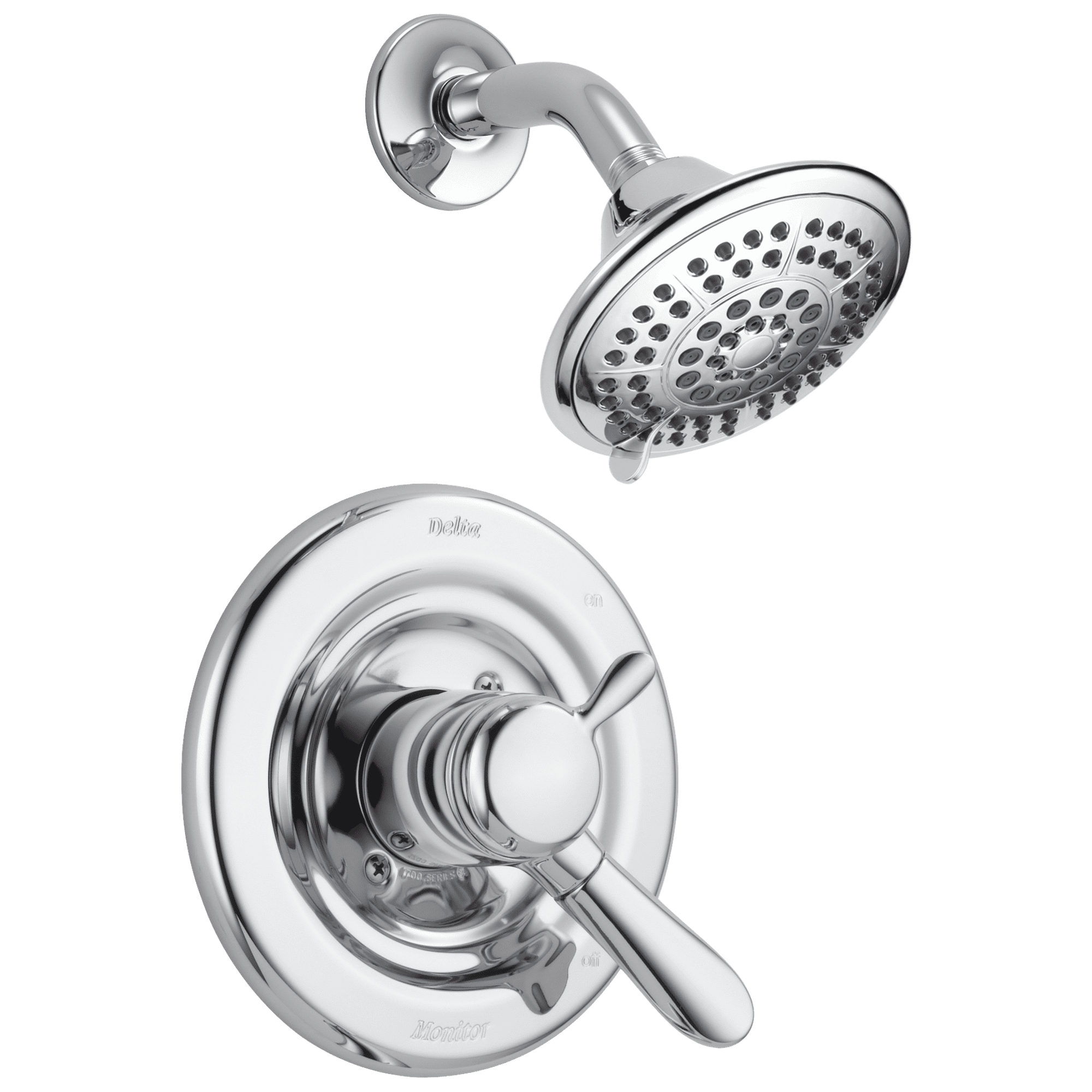 Lahara 17 Series Dual-Function Shower Faucet Set, Shower Handle Trim Kit