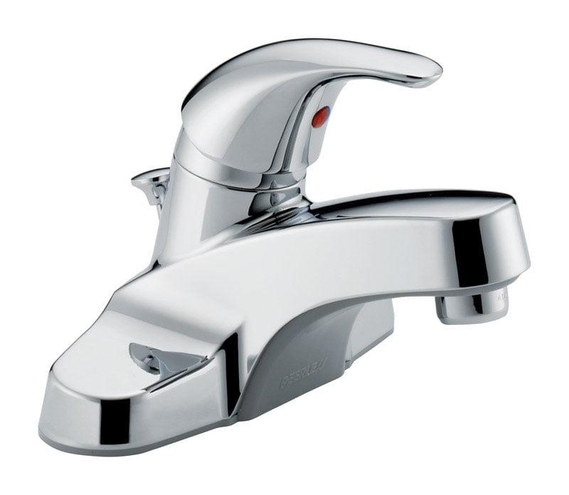 Core Centerset Bathroom Faucet with Drain Assembly, 2-handle Bathroom Sink Faucet