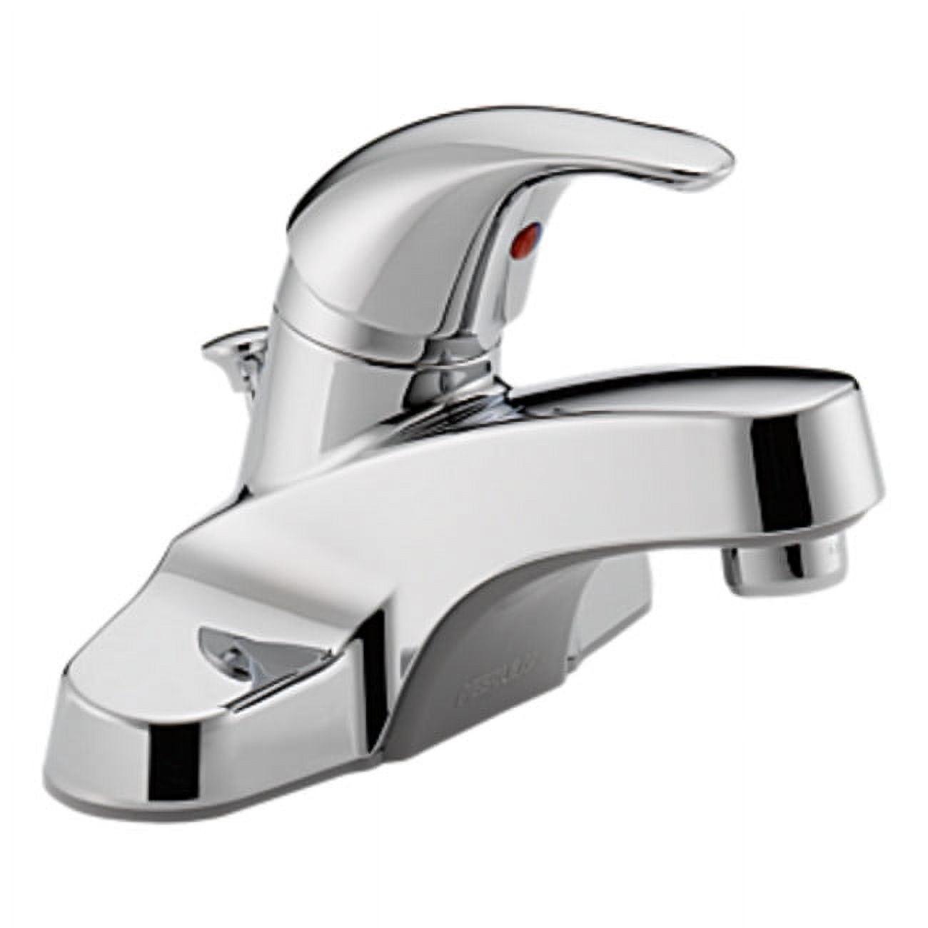 Core Centerset Bathroom Faucet with Drain Assembly, 2-handle Bathroom Sink Faucet